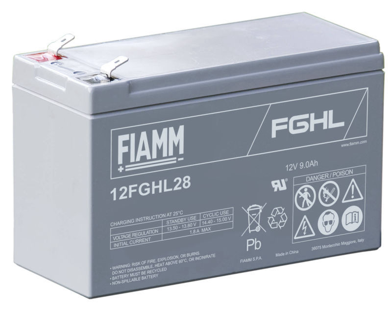 FIAMM　FGHL　BATTERY