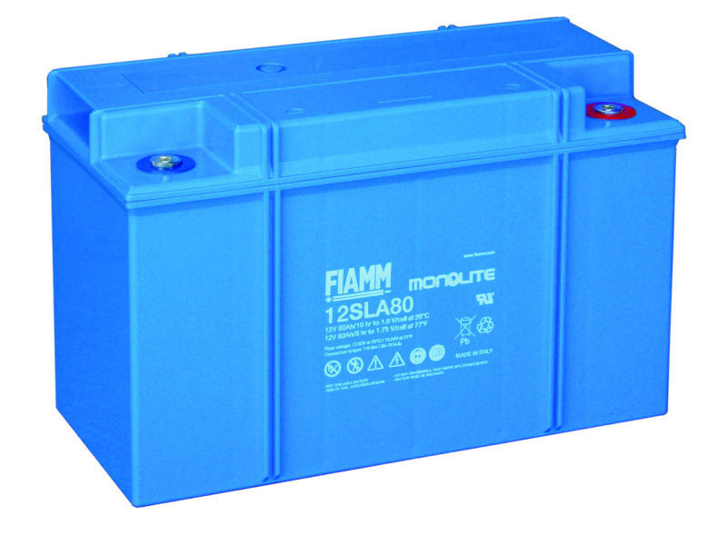 FIAMM　SLA　BATTERY