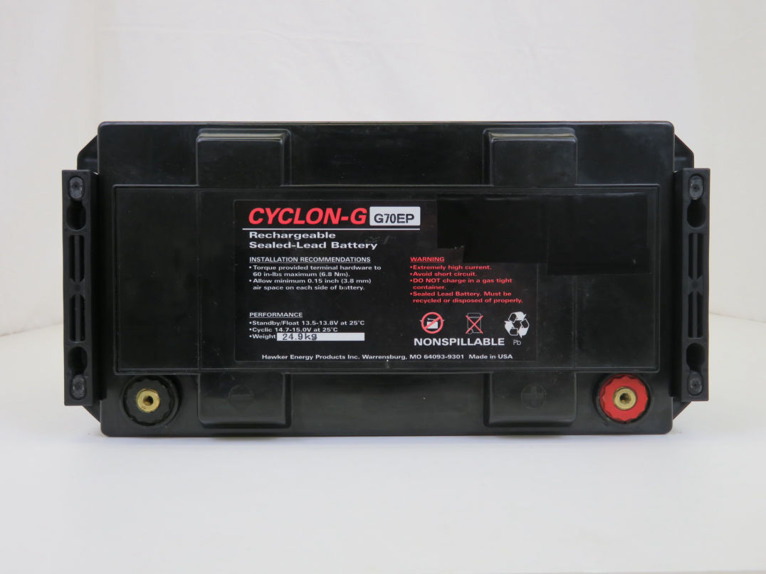 EnerSys Battery Cyclon-Gシリーズ G70EP