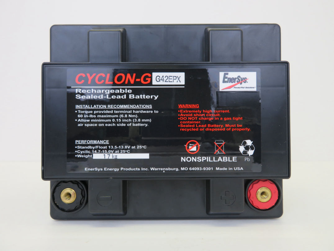 EnerSys Battery Cyclon-Gシリーズ G42EPX